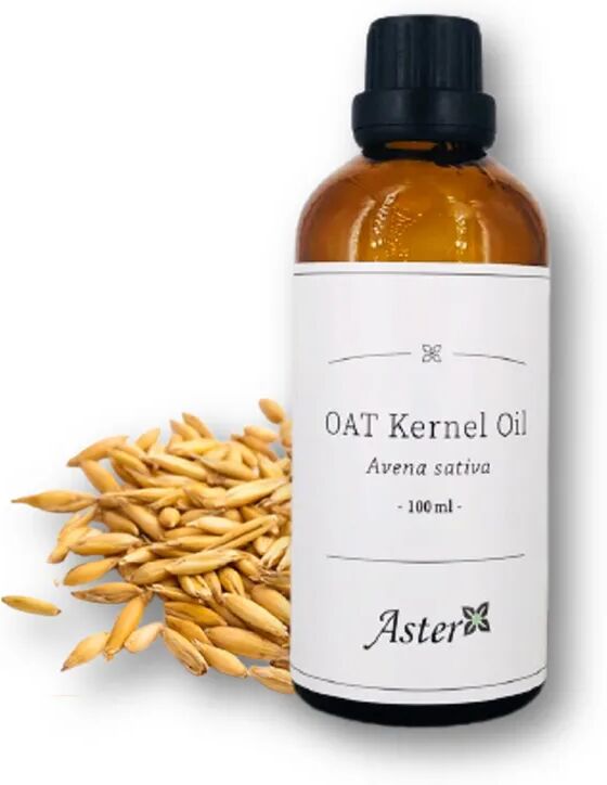 Aster Aroma - OAT Kernel Oil Avena Sativa 100ml 100ml  - Cosmetics