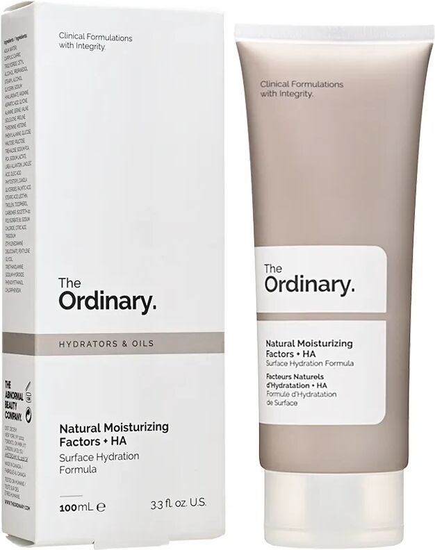 The Ordinary - Natural Moisturizing Factors & HA Emulsion 100ml  - Cosmetics