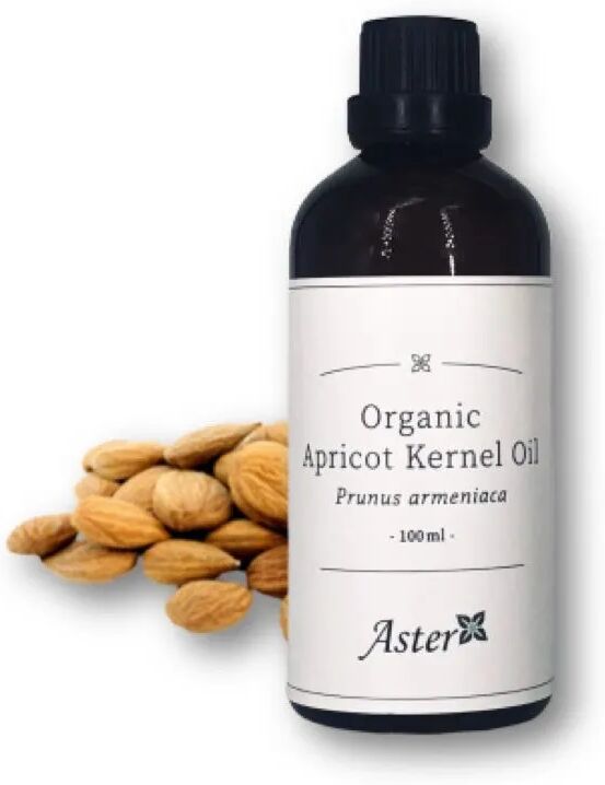 Aster Aroma - Organic Apricot Kernel Oil 100ml  - Cosmetics