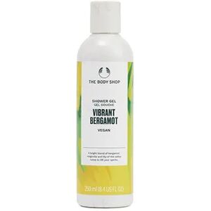 The Body Shop - Vibrant Bergamot Shower Gel 250ml  - Cosmetics