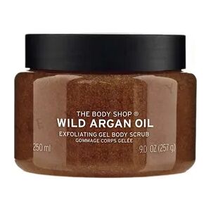 The Body Shop - Wild Argan Oil Exfoliating Gel Body Scrub 250ml  - Cosmetics