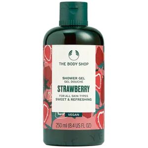 The Body Shop - Shower Gel Strawberry 250ml  - Cosmetics