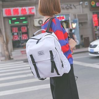 Clair Fashion Canvas Backpack  - Accessories