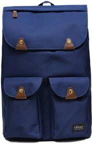 ideer Taylor - Laptop Backpack - Bluberry Blue - One Size  - Accessories