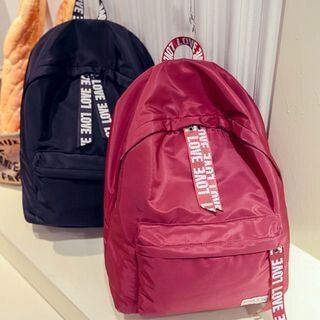 Clair Fashion Letter Backpack  - Accessories