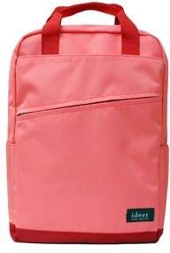 ideer Hayden - Laptop Backpack - Peach Pink - One Size  - Accessories