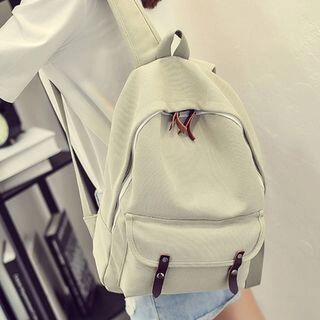 Clair Fashion Canvas Backpack  - Accessories