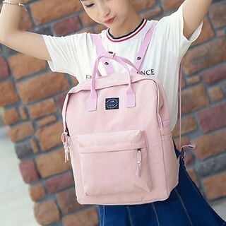 Clair Fashion Canvas Backpack  - Accessories