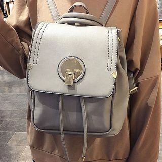 Clair Fashion Faux Leather Backpack  - Accessories