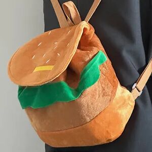 Bolso Hamburger Backpack  - Accessories