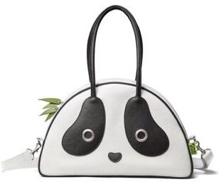 Morn Creations Panda Bag (L) Black & White - L  - Accessories