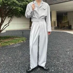 Jemini Cropped Blazer / Dress Pants  - Mens