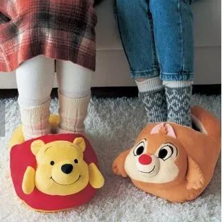 Belle Maison Disney Characters Foot Warmer  - Womens