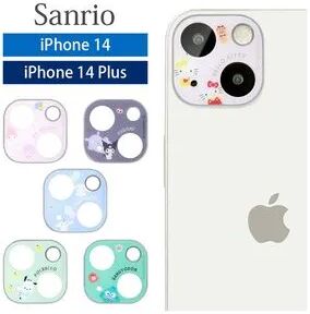 Charasma Sanrio Characters iPhone 14 / 14 Plus Camera / Lens Protector  - Womens