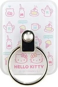 Gourmandise Hello Kitty Phone Ring Stand One Size  - Womens