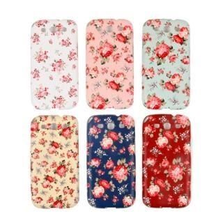 iswas POUR VOUS Floral Print Galaxy S3 Case  - Womens