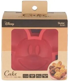 Skater Mickey Mouse Silicone Baking Mold One Size  - Womens