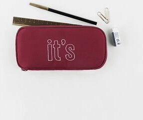 BABOSARANG Lettering Pencil Pouch  - Womens