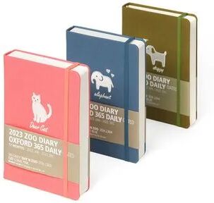 BABOSARANG 2023 Animal Embroidery Zoo Diary (S)  - Womens