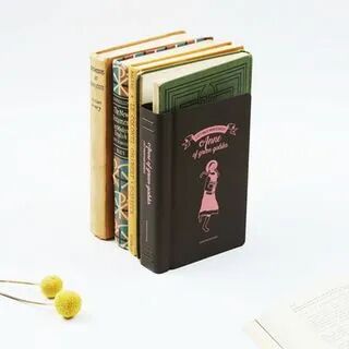 BABOSARANG Illustrated Book - Shape Book End  - Womens