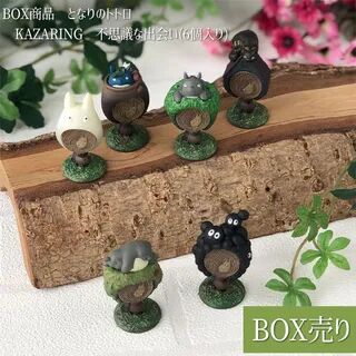 Cafe de Donguri My Neighbor Totoro KAZARING Collection (Boxset of 6 pcs) As Shown in Figure  - Womens