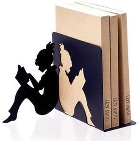 BABOSARANG Book End - Girl Girl - Black - One Size  - Womens