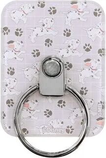 Gourmandise 101 Dalmatians Phone Ring Stand One Size  - Womens