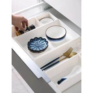 Home Simply Plastic Drawer Organizer  - Womens