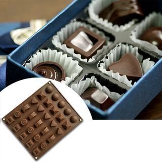 Domino Silicone Chocolate Mold  - Womens