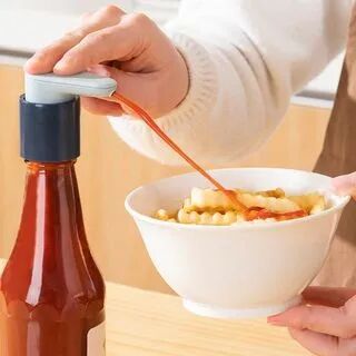 Cocotte Kitchen Seasoning Pump Bottle Cap  - Womens