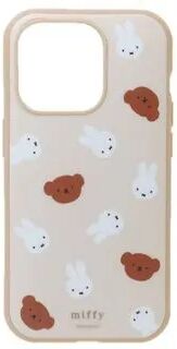 Gourmandise Miffy Mobile Case llllfit for iPhone14Pro 13Pro (Miffy & Boris) One Size  - Womens