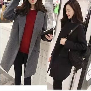 Happo Long Coat  - Womens