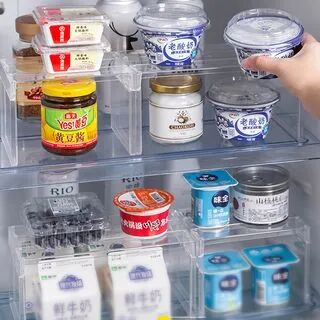 Micy Plastic Fridge Organizer (various designs) / Set  - Womens