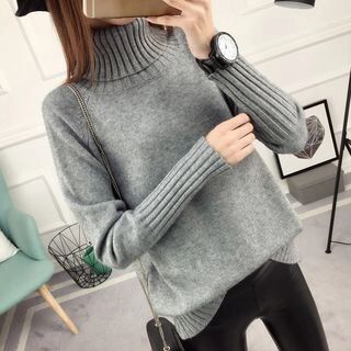 FR Turtleneck Sweater  - Womens