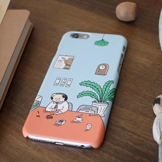 BABOSARANG Illustration iPhone Case  - Womens