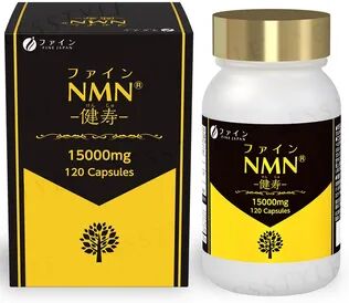 FINE JAPAN NMN 15000mg Capsules 120 Capsules  - Womens