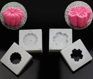 Domino Resin Floral Cake Mold  - Womens