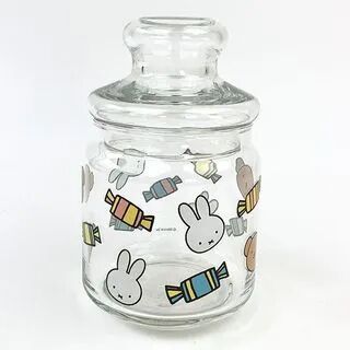 Marimocraft Miffy Glass Jar (Candy) One Size  - Womens