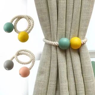 Showroom Bead Magnetic Curtain Tieback / Set  - Womens