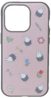 Gourmandise Miffy Mobile Case llllfit for iPhone14Pro 13Pro (Miffy & Flower) One Size  - Womens