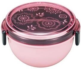 Miyamoto Sangyo Mod mode Bowl Lunch Box (PK Flower )  - Womens