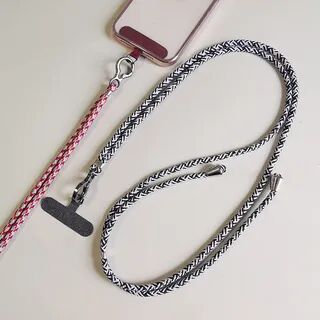 Harnai Patterned Phone Lanyard  - Womens