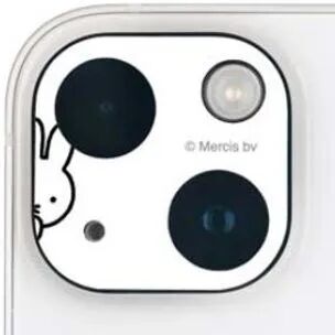 Charasma Miffy iPhone 14 / 14 Plus Camera / Lens Protector As Shown in Figure  - Womens