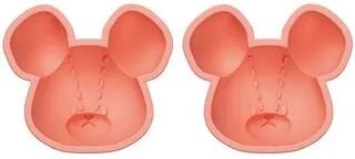 Skater The Bears School Silicone Baking Mold (2 Pieces Set) One Size  - Womens