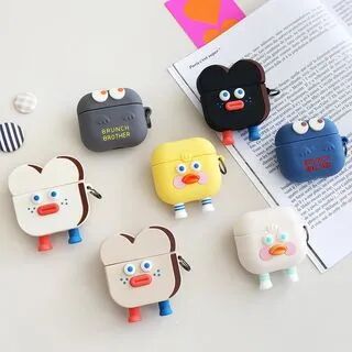 BABOSARANG Brunch Brother Series AirPods Earphone Case Skin  - Womens