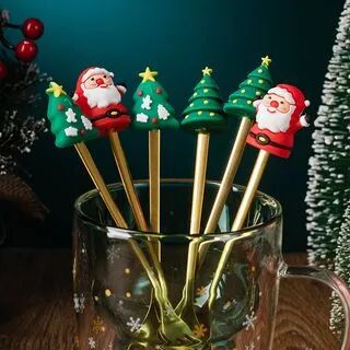 Koringa Christmas Spoon Fork Set  - Womens