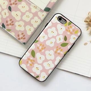 BABOSARANG Floral Print Mobile Case (iPhone6)  - Womens