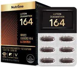 Nutrione LUTEIN ZEAXANTHIN 164 Liver Care 800mg x 30 capsules  - Womens