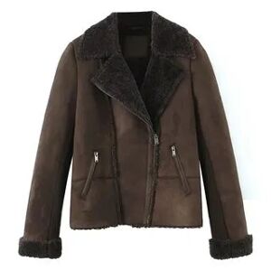 Firebird Fleece Collar Zip-Up Jacket  - Womens