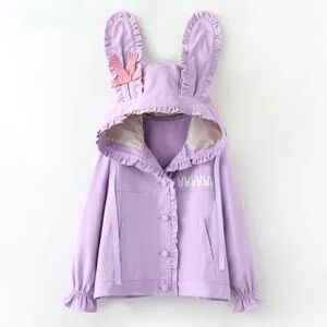 PANDAGO Rabbit Hooded Jacket  - Womens